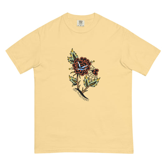 Traditional Rose Tee