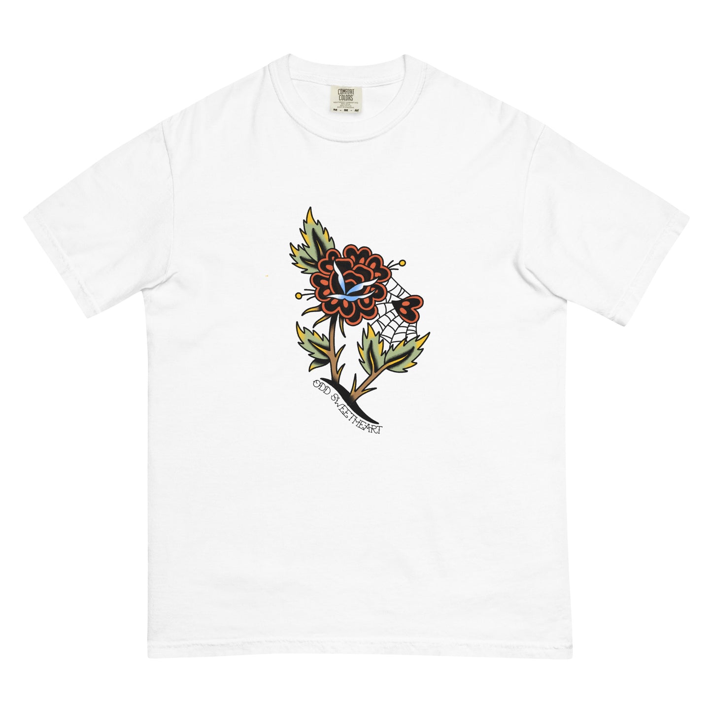 Traditional Rose Tee