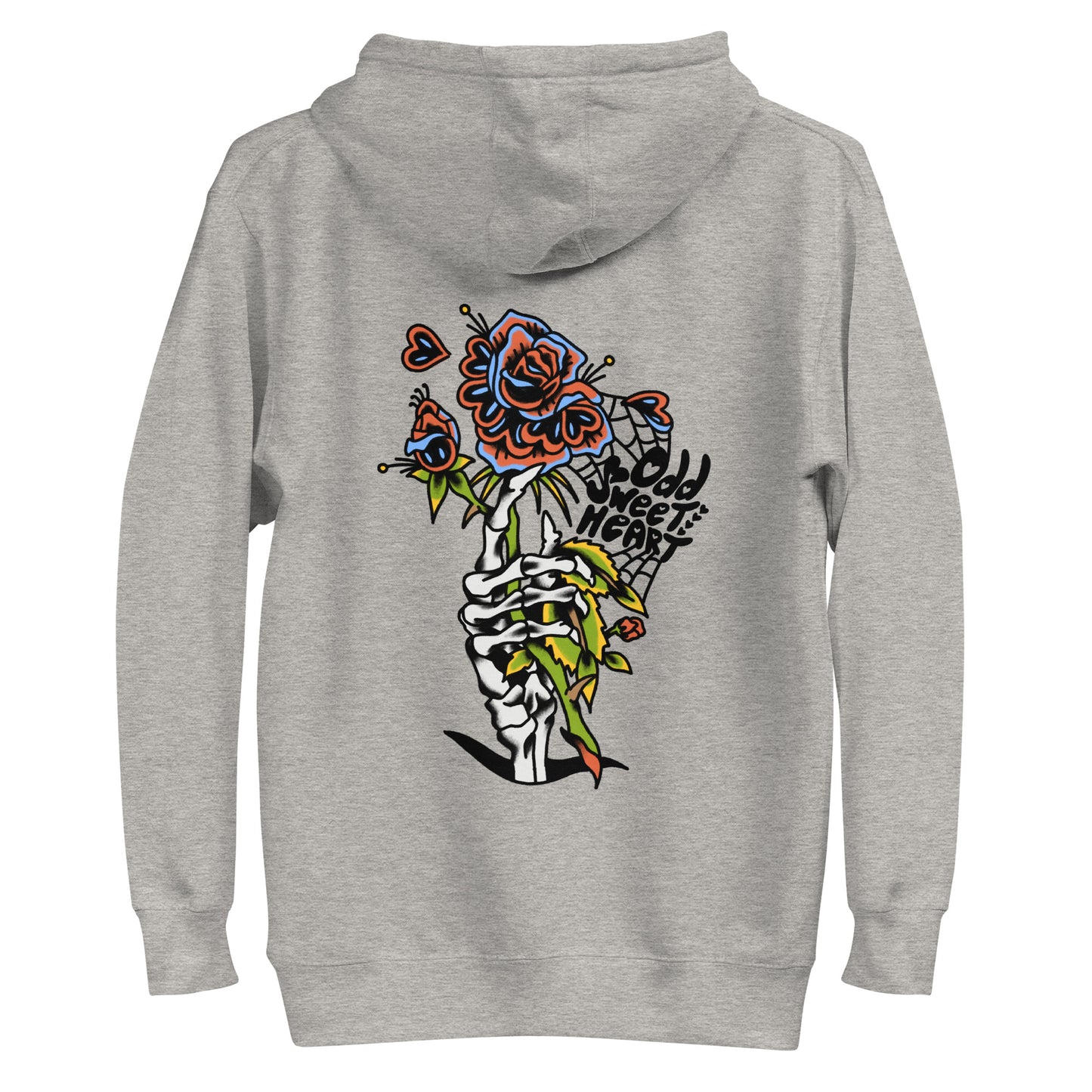 Traditional Rosebud Hoodie