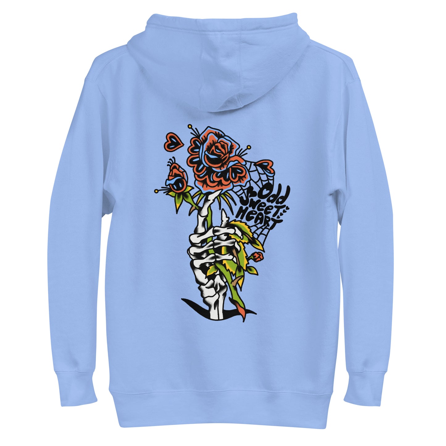 Traditional Rosebud Hoodie