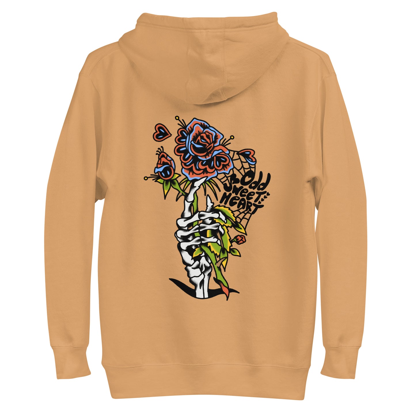 Traditional Rosebud Hoodie