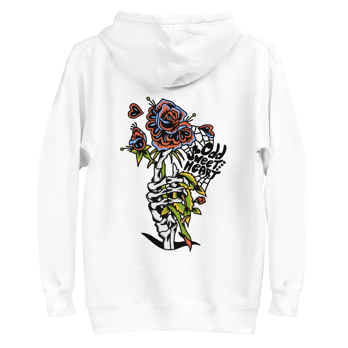 Traditional Rosebud Hoodie